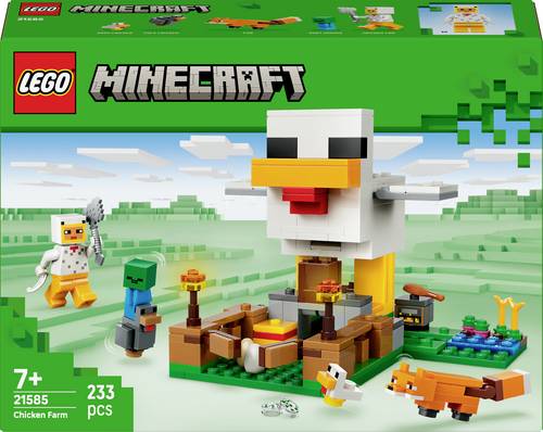 21585 LEGO MINECRAFT Hühnerfarm (21585) Bauspielzeug zum Videospiel