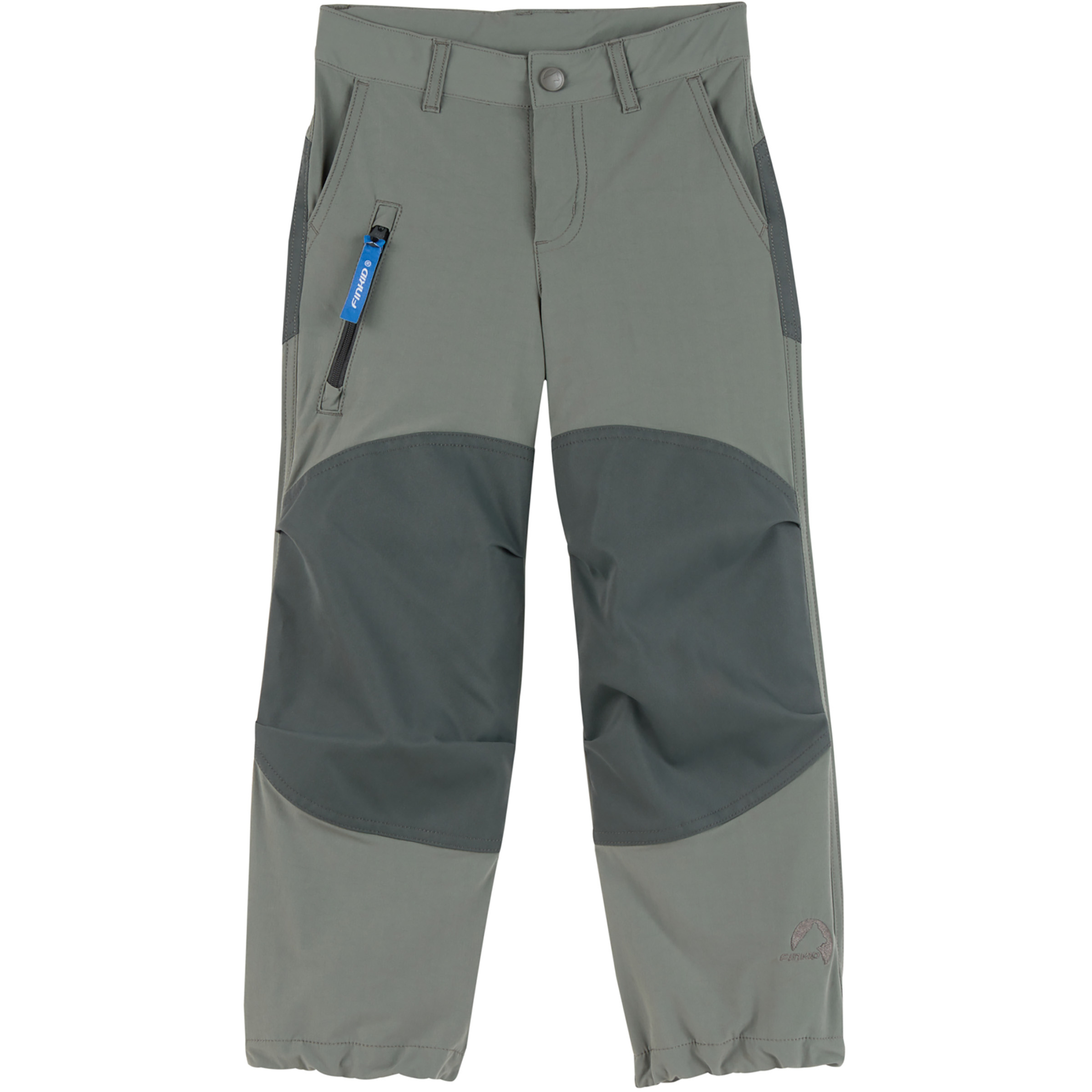 Finkid Kiksa Move Hose Kinder Jeans & Freizeithose gruen Größe 130 Trekking Widerstandsfähig