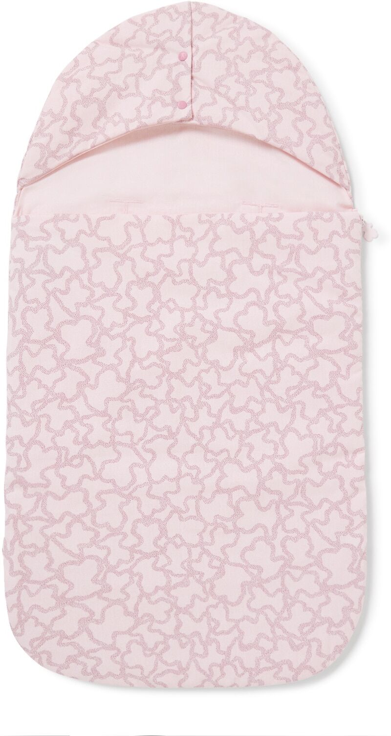Tous Saco para capazo o silla de paseo reversible Baby Hkaos. Rosa niño