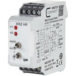 Metz Connect 110668132722 Leistungsrelais Weiss, Relais