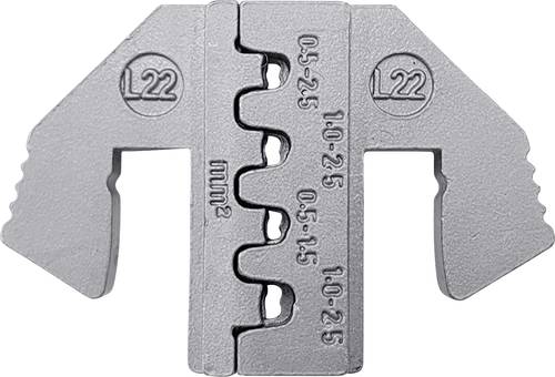 TOOLCRAFT TO-9624939 Crimpeinsatz ST Buchsenkontakt 0.5 bis 2.5mm² Passend für Marke (Zangen) TOOLCRAFT