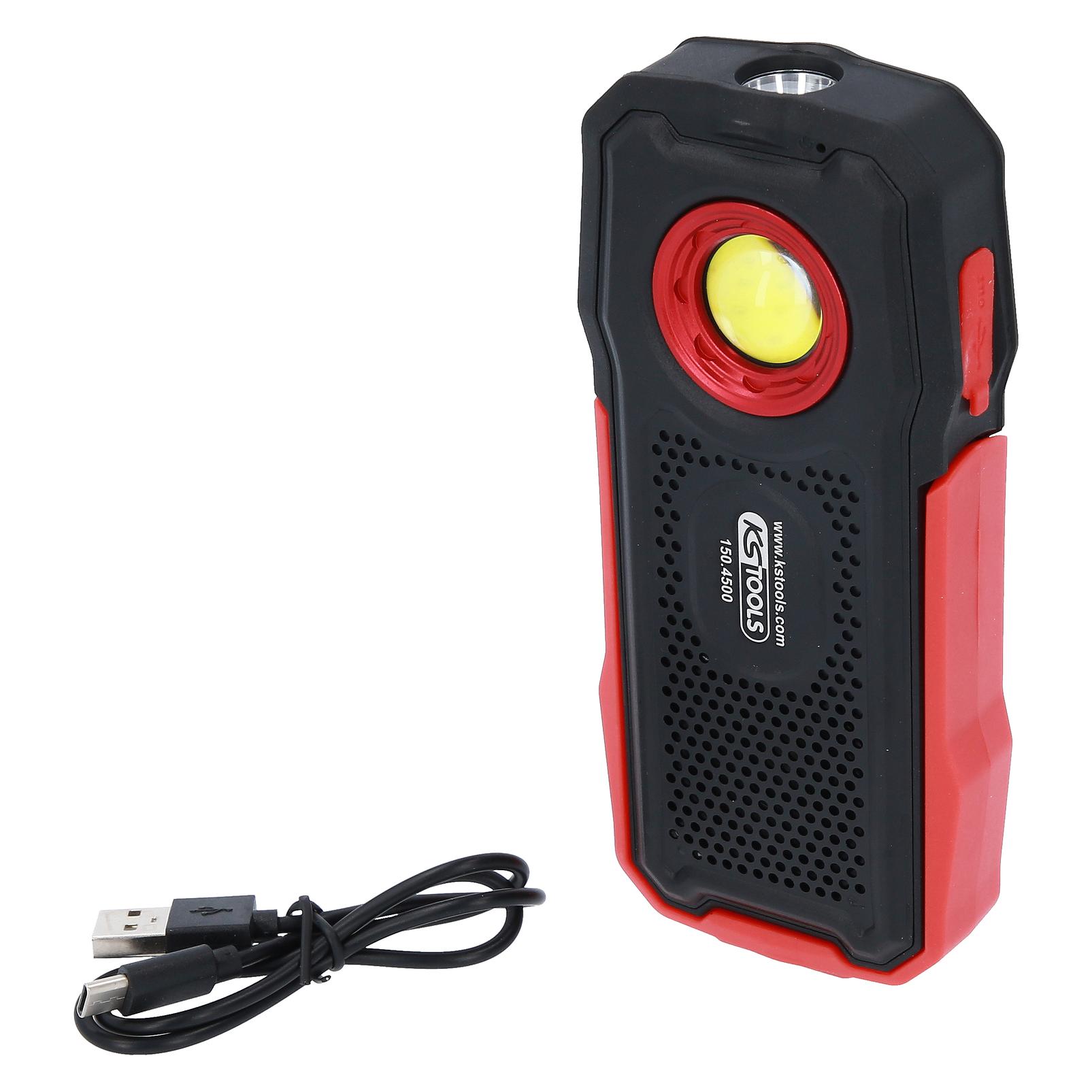 KS Tools Mobile Werkstatt-Handlampe 500 Lumen (500 lm) (1504500)