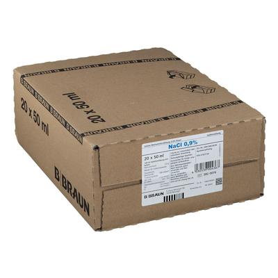Kochsalzlösung 0,9% Injektionslösung 20x50 ml