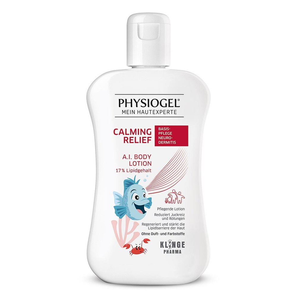 Klinge Pharma GmbH Physiogel Calming Relief A.I. Body Lotion Kinder-Edition 19744105