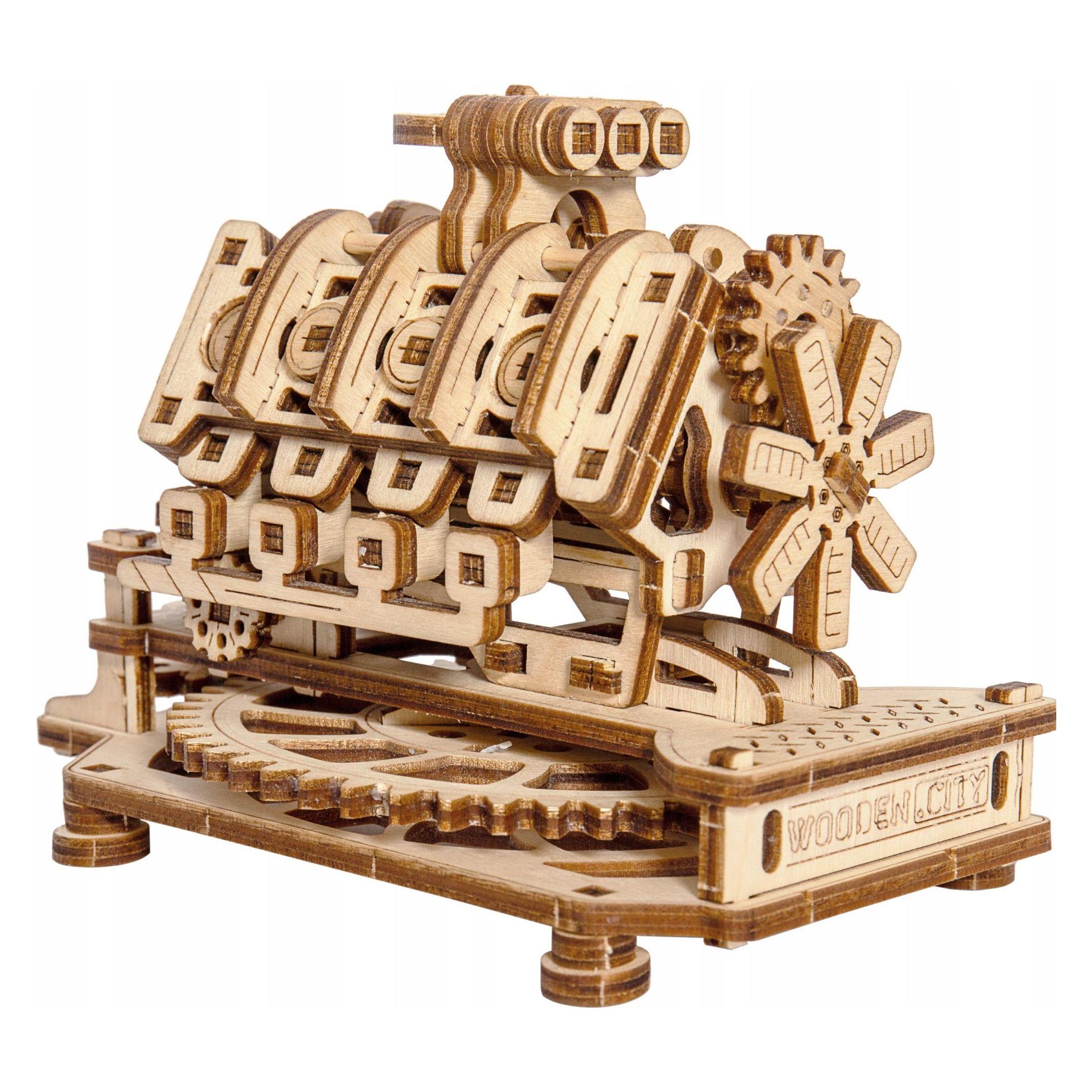 WoodenCity V8 Motor (502347)