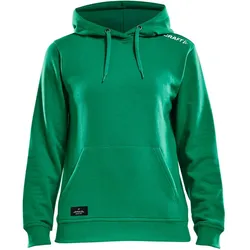 CRAFT Community Hoodie Damen 651000 - team green XXL