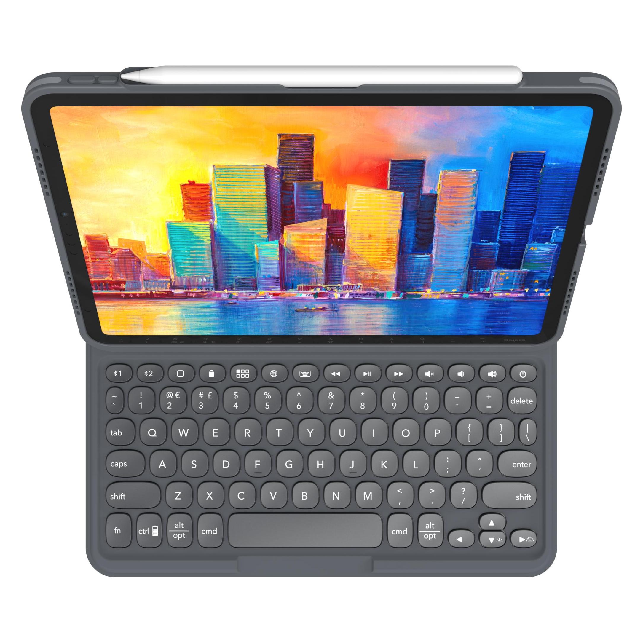 Zagg Pro keys (Eng. Int., Apple iPad Air 2020) (103407271)