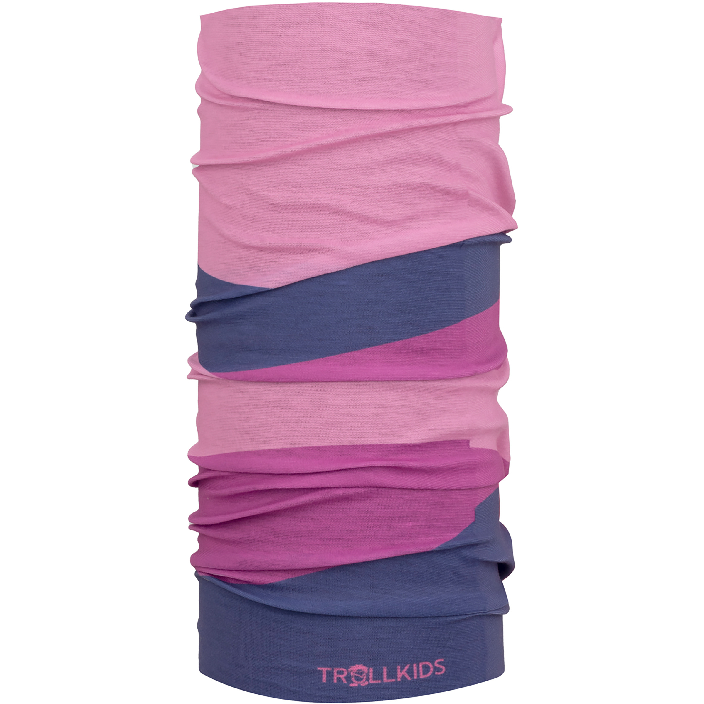 Trollkids Coastal Sunset Schlauchtuch Kinder Schals & Multifunktionstücher rosa Lifestyle