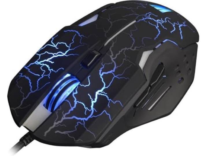 WASDKEYS Laser Gaming Muis