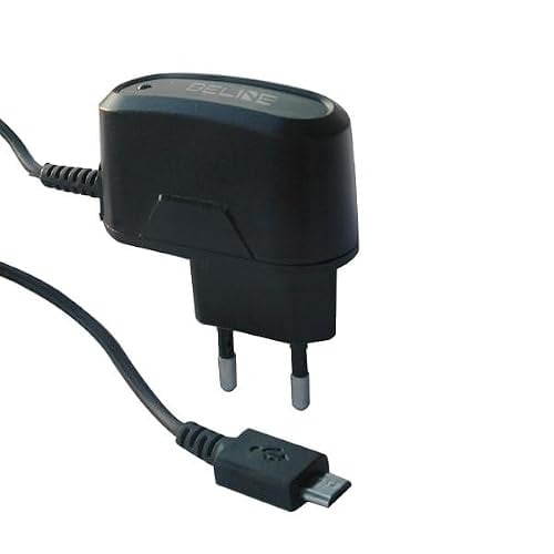 BELINE Micro-USB Netwerktoplader 1A - Zwart