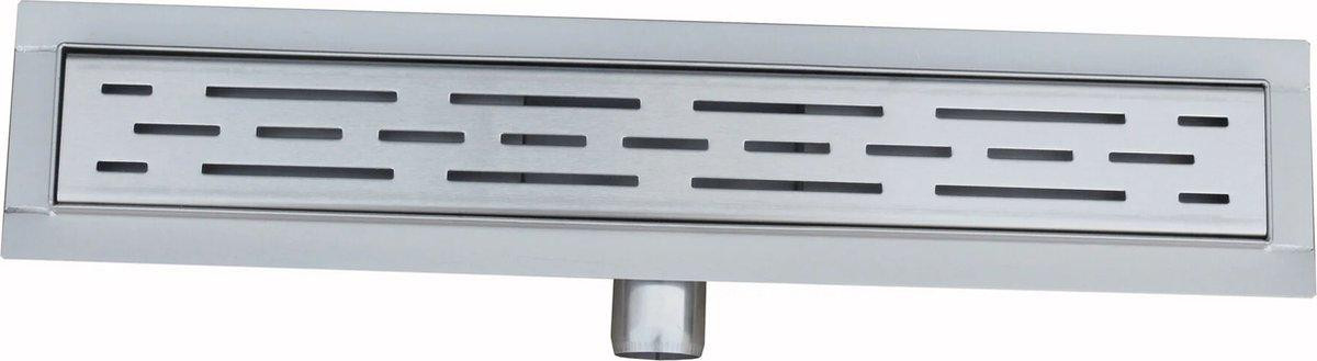 Quality Heating Douchebak van RVS met een inbouwdiepte van 6,7 cm