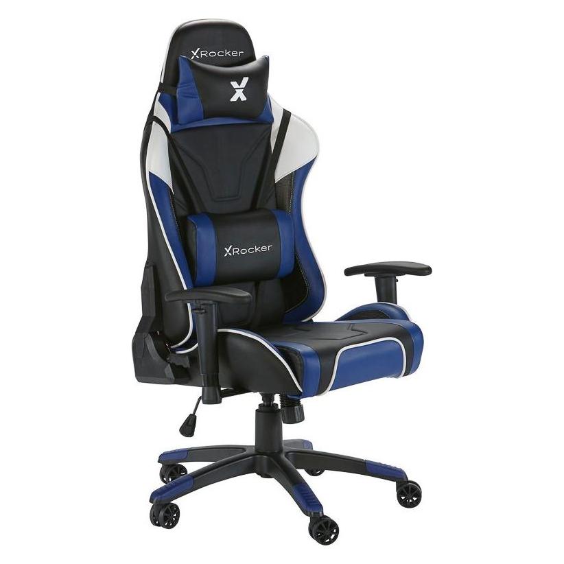 X Rocker X-Rocker Agility Ergonomische Gaming Stoel - Blauw (0745501)