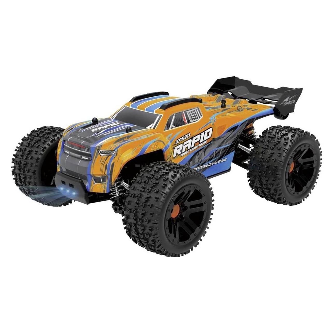 Absima Rapid Orange Brushed 1:20 RC Modellauto Elektro Truggy Allradantrieb (4WD (RTR Ready-to-Run) (10035)