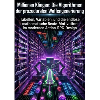 Millionen Klingen: Die Algorithmen der prozeduralen Waffengenerierung, Taschenbuch von Stephan Austerlitz, Epubli, 978-3-565-35653-9
