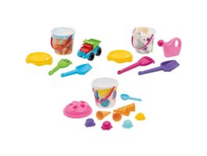 LUPILU® Jouets de plage avec seau