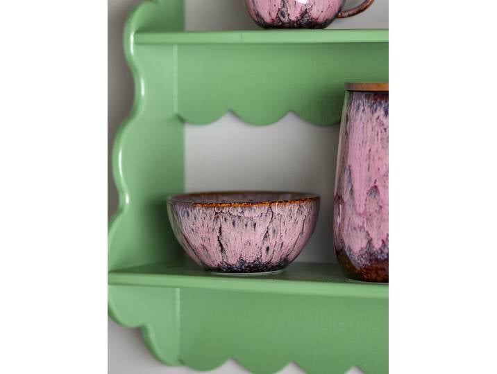 Bol Rayen set de 4 Ø 15cm Rose foncé