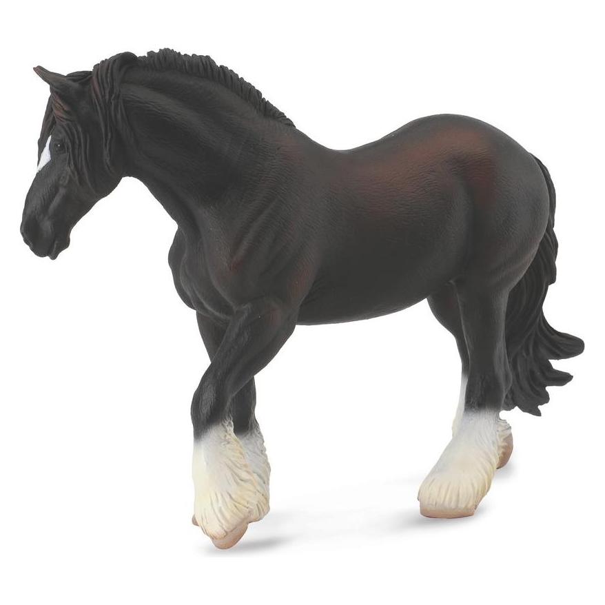 Collecta Black Shire Mare Figur (88582) (004-88582)