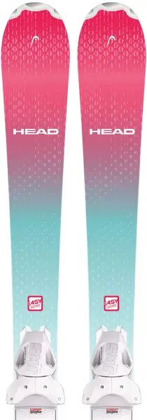 Junior Ski Head Joy Easy + JRS 7.5 GW (127cm - Pink)