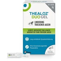 THEALOZ Duo Gel Augengel 30X0.4 g