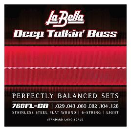 La Bella 760FLCB6 Flatwound 029/128 (46534910)