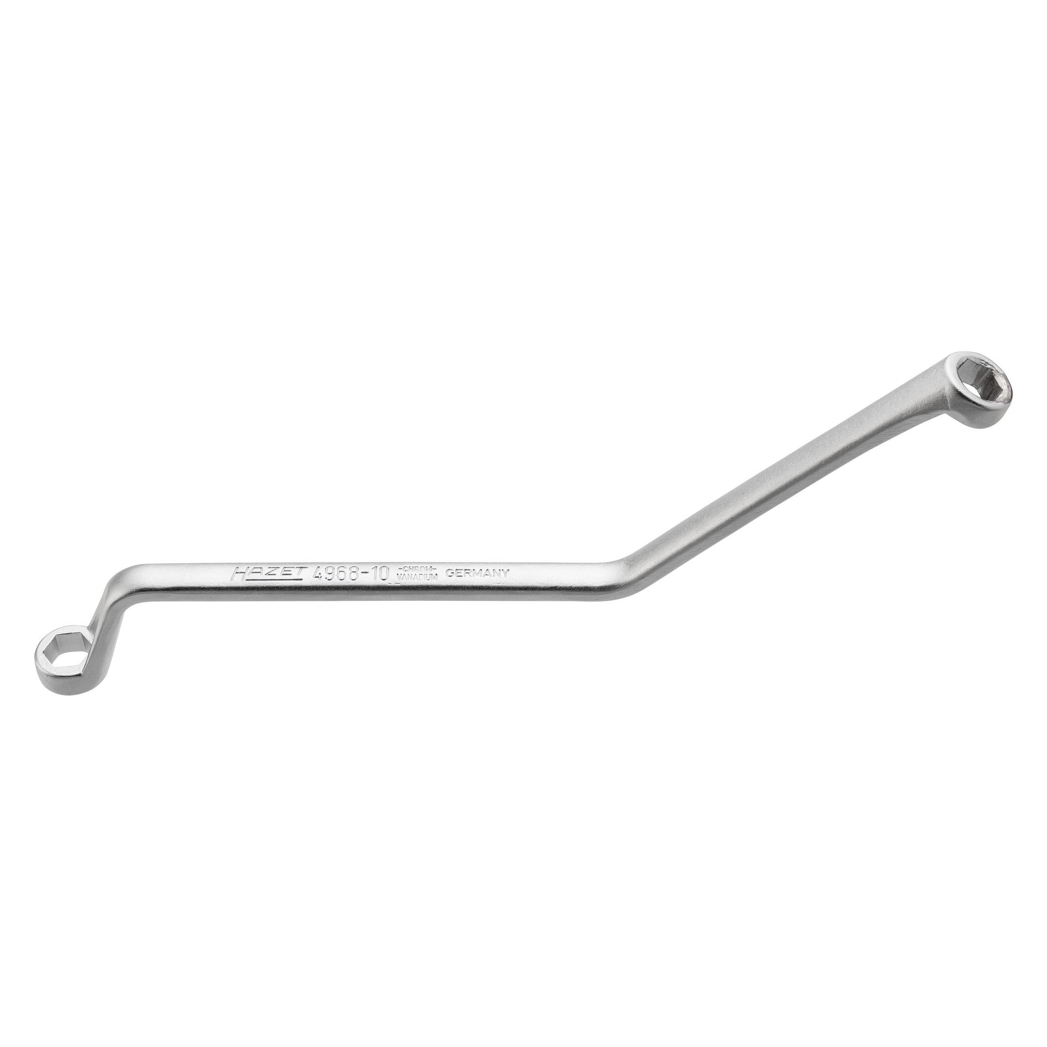 Hazet Bremsen Entlüftungsschlüssel 4968-10 Aussen Sechskant Profil 10 mm (10 mm) (4968-10)