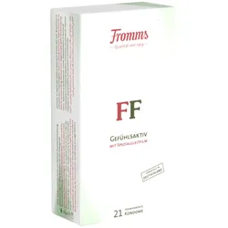 «FF gefühlsaktiv» Kondome 21er Pack – Silikonöl, 52 mm (21 Kondome) 21 St