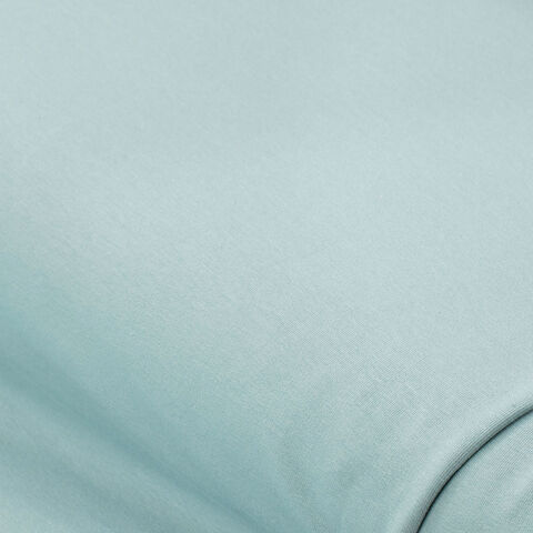 Leichter French Terry "Cozy", aqua