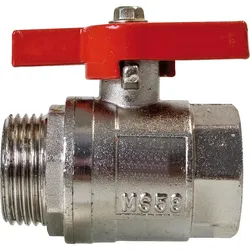 Kugelhahn 3/4'' Innen- x 1'' Außengewinde flachdichtend