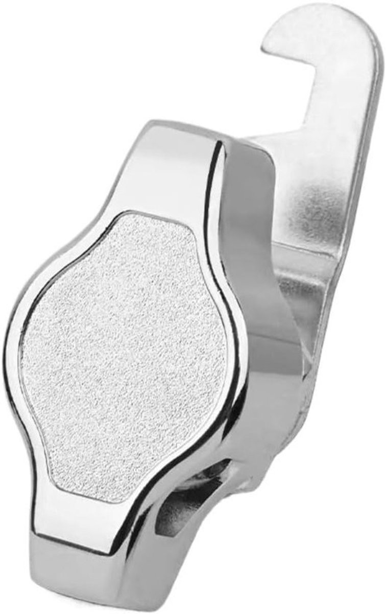 Zilverkleurig Brievenbusslot met Cilinder en Hangslot van Zinklegering, 30mm