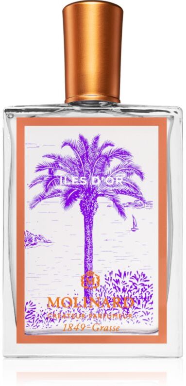 Molinard Îles d'Or Eau de Parfum mixte 75 ml