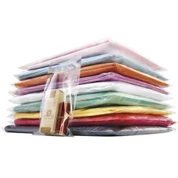Raja Wiederverschliessbare Beutel SPP2738 Transparent 270 x 380 mm, Lebensmittelverpackung, Transparent