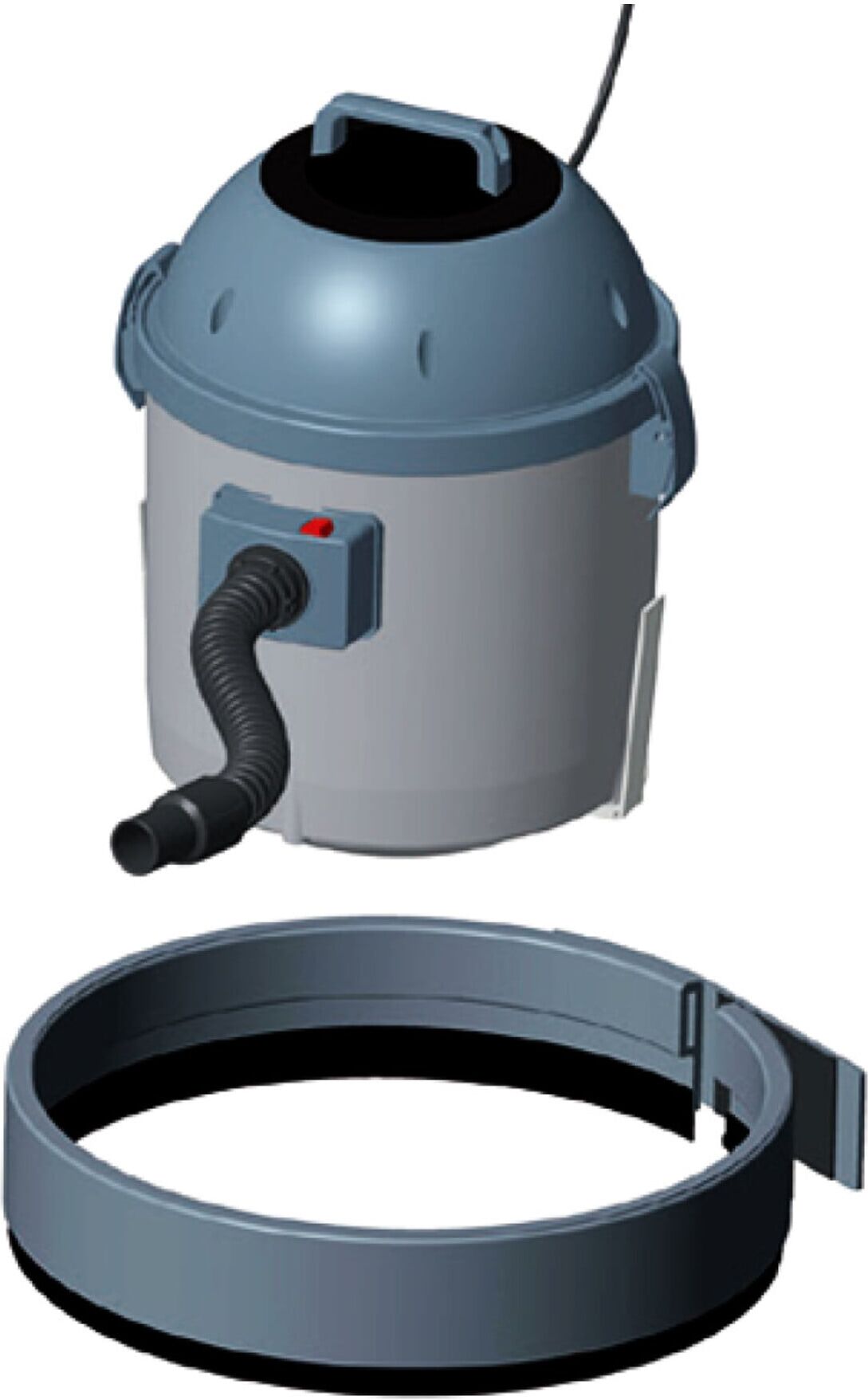 cleancraft Absaugkit Ø 32 mm (7212215)