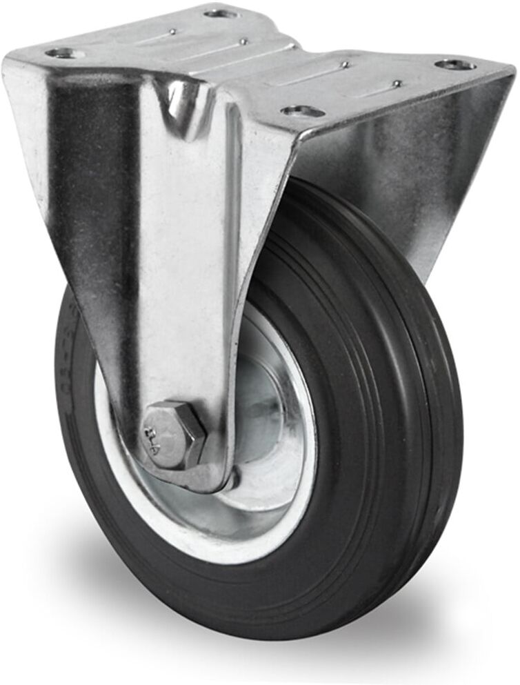 CASCOO Bockrolle ø 80 mm Serie SWS4 Rollenlager (FBP22W0080SWS4R0N)