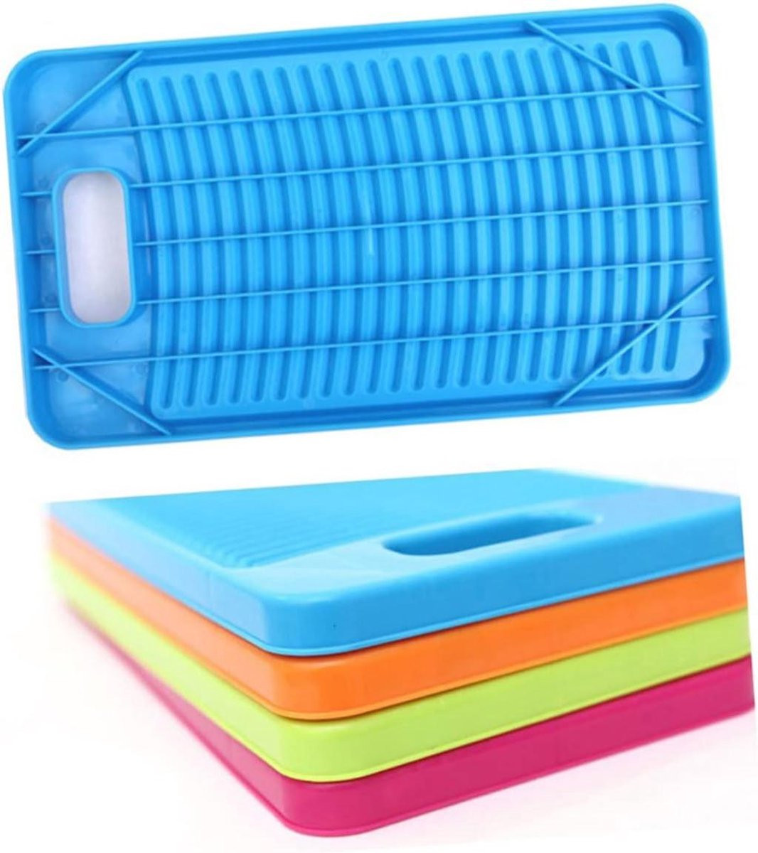 Antislip Wasbord Groen - 28 x 15,5 cm
