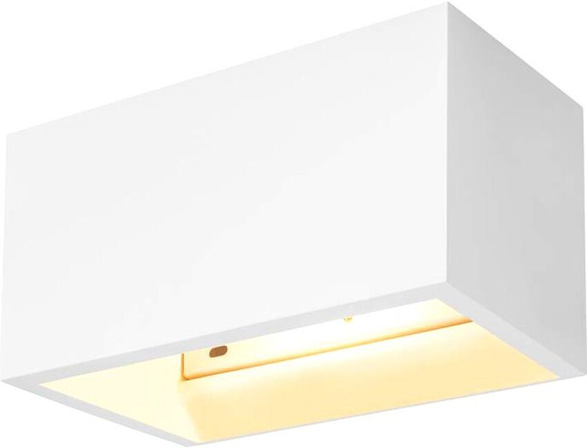 Slv Plastra Qt-De12 Wl, Indoor Wandleuchte, Weiß - Wand- Und Deckenleuchten