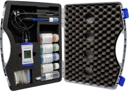 Senseca ECO 511-SET114 pH-/Redox-Messgerät pH-Wert, Temperatur, Redox (ORP)