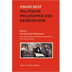 Politische Philosophie des Gemeinsinns Band 4, Sachbücher von Oskar Negt