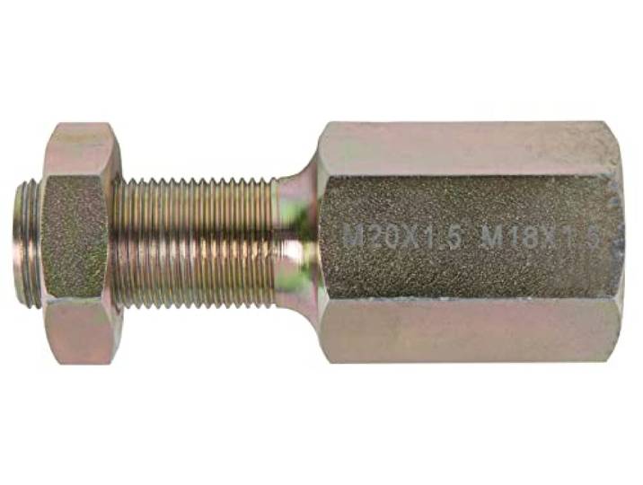 Ks Tools 700.1430 - Adaptateur 1 1/2'' M18 x 150 - En Acier Chrome Vanadium Extra-Fin