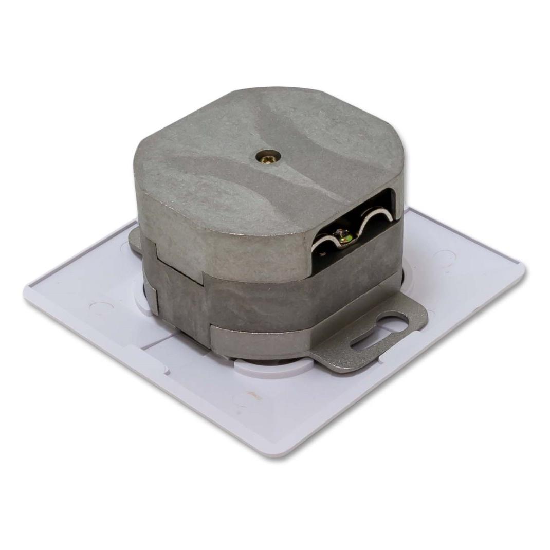 XtendLan Zásuvka 2xRJ-45 / Zásuvka / Cat6 / stíněná / pod omítku / šikmý vývod (ZASO2W66SNIPS)