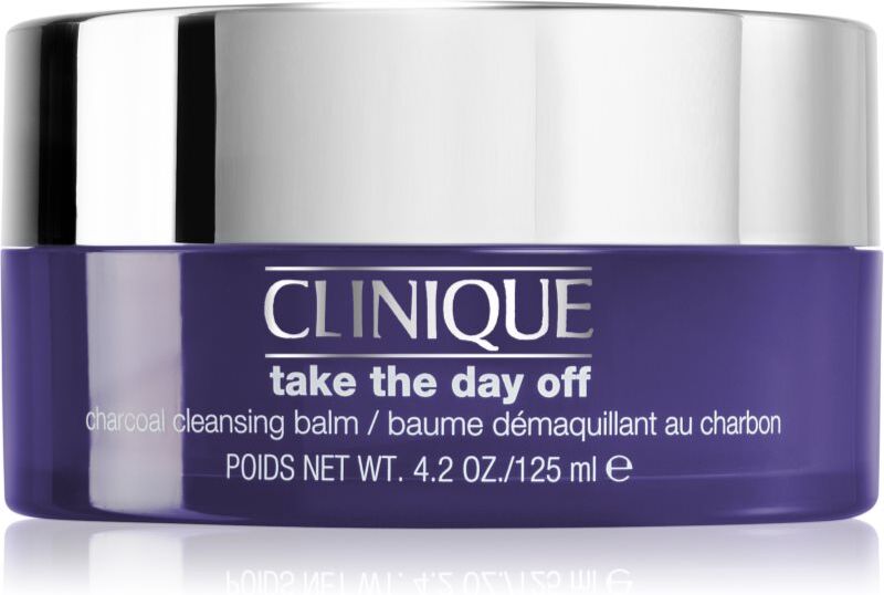 Clinique Take The Day Off™ Charcoal Detoxifying Cleansing Balm Balsam zum Abschminken und Reinigen mit Aktivkohle 125 ml
