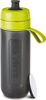 BRITA Fill&Go Active Wasserfilterflasche 0,6 l limettengrün