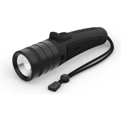 Cressi, Taschenlampe, Hunt 1600 (16.10 cm, 1600 lm)
