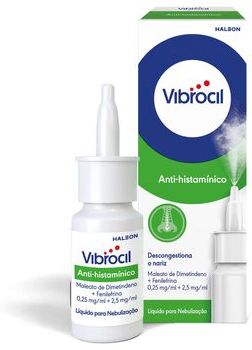 Vibrocil Solução Inalação por Nebulização 15 ml