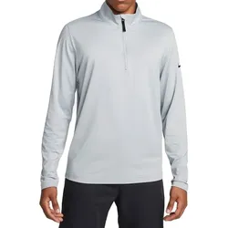 Nike Golf Herren 1/2 Zip Victory Top hellgrau
