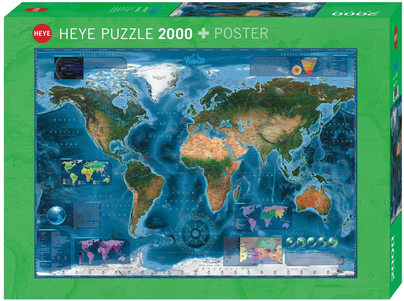 Heye Satellietkaart