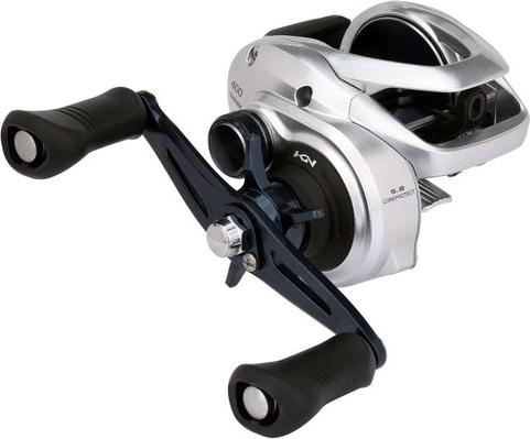 SHIMANO Tranx, 400A, Rechtshand, Baitcast Angelrolle, Sternbremse, TRX400A