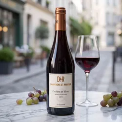 Da Vinci 2024 Dauvergne & Ranvier Costieres de Nimes 2024 Grenache,Syrah Frankreich