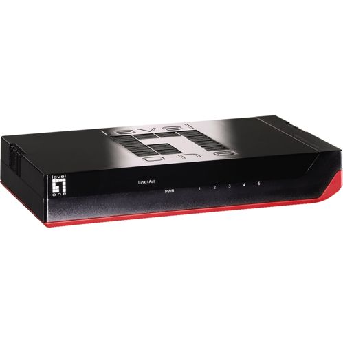 Level One GSW-0507 5-Port Gigabit Switch