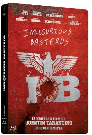 Inglourious Basterds [Blu-ray] - Preis vom 08.10.2026 07:26:42 h