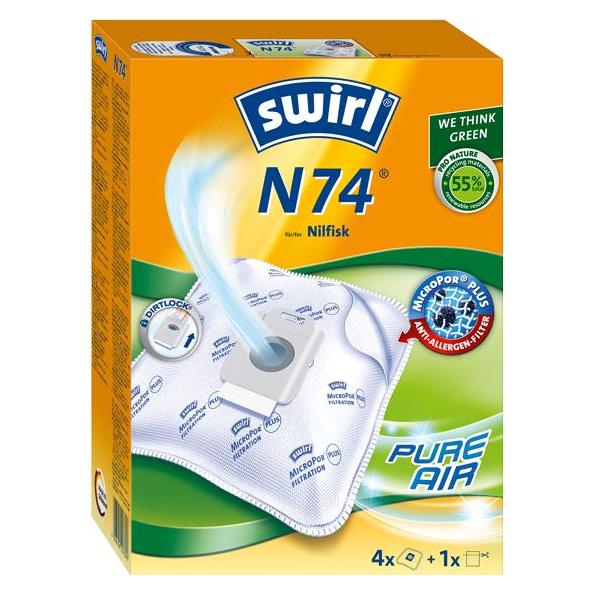 Melitta N74 MP AirSpace Grüne Linie (4x) (99763)